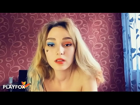 ❤️ Magic foju otito gilaasi fun mi ibalopo pẹlu Harley Quinn ️❌ Fidio furo ❌️❤