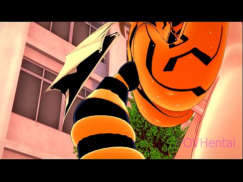 ❤️ Wasp Girl Monster ️❌ Fidio furo ❌️❤