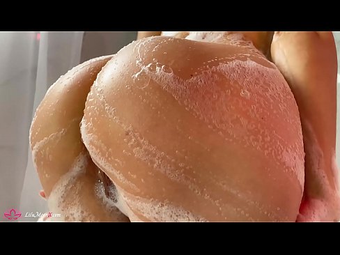 ❤️ Brunette Masturbates obo pẹlu Vibrator to Intense Orgasm ni Shower ️❌ Fidio furo ❌️❤