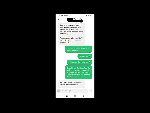 ❤️ Mo ṣafikun PAWG tuntun lati Tinder si harem mi (sọrọ si Tinder pẹlu) ️❌ Fidio furo ❌️❤